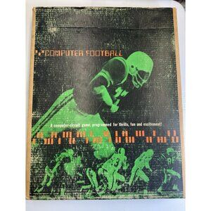 VINTAGE 1969 Electric Data Computer Football Board Game Style 555